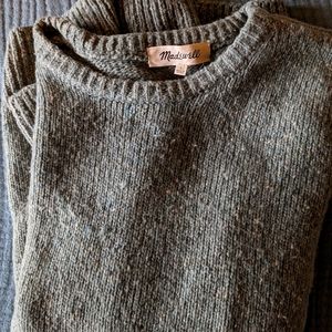 Madewell Fisherman Sweater Large